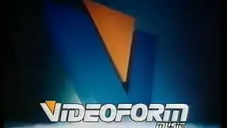Videoform Music (1984) VHS UK Logo