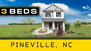 Pineville, NC Home Tour: The Oxford II in Preston Park by Meritage Homes