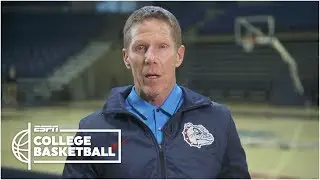 Gonzaga's Mark Few reacts to No. 1 seed in the NCAA tournament | ESPN Bracketology