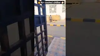 Chiller Cooling Problem Solved | Condenser Coil Replacement🫡#shorts #viral #hvac #feedshorts