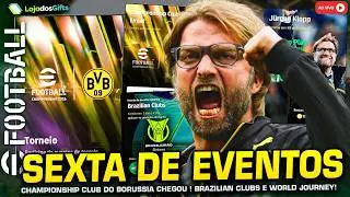 eFootball 2026 | SEXTA de RESENHA | EVENTOS, LIGA e PACKS no DAILY GAME! (AO VIVO)