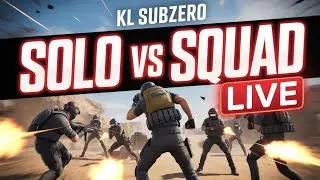 KL SUBZERO SOLO vs Squad | High Kill Rank Push 😈 #shorts  #bgmi  #bgmishorts