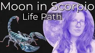 Moon in Scorpio Life Path