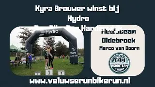 Sterke vorm van Kyra Brouwer richting NK &ndash; winst bij Hydro Run Bike Run Harderwijk