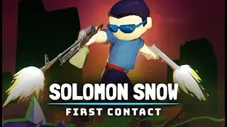 Solomon Snow: First Contact - Top Down Alien Shooter - Gameplay (PC)