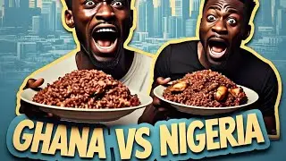Ghana's Iconic Dish Under Attack In Dubai: Can Nigeria Win?