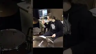 Free Drum Solo by Andi Rohde (Snippet) #shorts