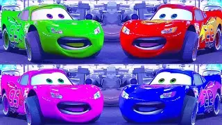 Lightning McQueen Turns Real in the Streets! ⚡🚗🔥 Ultra Realistic Morph & Drift