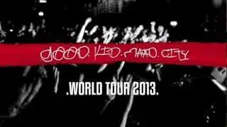 TDE Presents Kendrick Lamar World Tour Vlog Ep. 1