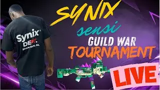 LIVE 🔴SYNIXSENSI 4x4 GUILD WAR 🚀⚔️🔥TOURNAMENT 🔥⚔️MULTI STREAM LIVE! ON @kick - Synixsensi