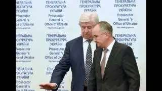 Ukraine prosecutor Viktor Shokin 'targeted by sniper'