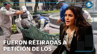 Alessandra Rojo de la Vega desata polémica internacional por retiro de estatuas de Fidel y el 