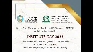 SBVU LIVE - INSTITUTE DAY 2022
