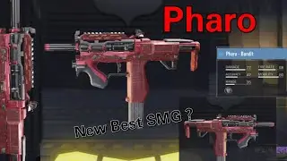 New Pharo Is the Best SMG for Close Range in CoD Mobile