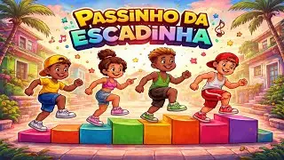 Passinho Da Escadinha| Goku Gamer 