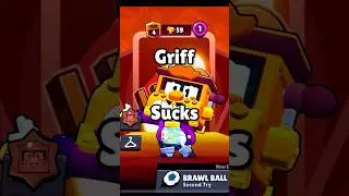Грифф ОТСТОЙ #BrawlStars