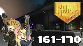 RAMP 2025 playthroughs - Maps 161-170