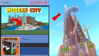 How to Download and Install Modern City Map in Craftsman