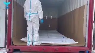 Food Non Food Flexitank Shipping Container For 20 Quot Container With 24000L Loading Capacity