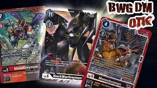 BlackWarGreymon DM OTK Deck Profile