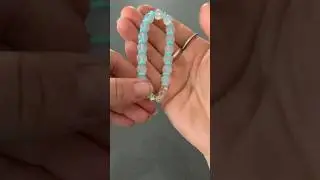 Beginner Beading! #practice #time #effort #beautiful #beads #like #love #try #me #unique #youtube