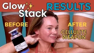 Glow Stack Peptides для более упругой и увлажненной кожи | Мой 4-недельный пробный период в 43 года