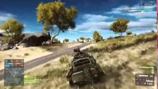 Battlefield 4 - Best Roadkill Ever