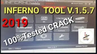 INFERNO TOOL UNI TOOL V1.5.7 CRACK 100%Tested 2019
