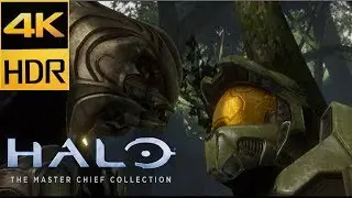 Halo The Master Chief Collection (Xbox One X) 4K HDR 60FPS Gameplay
