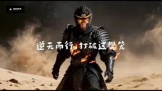 全球首部AI电影 逆天行.悟空 MV风格片