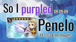 DFFOO GL | So I purpled... Penelo - EX+ 3/3 & LD Thoughts