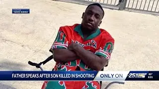 'I'm going to miss everything about him': West Palm Beach father grieves son killed by gunfire
