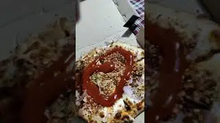 CHILLI FLAKES AND OREGANO PIZZA 🍕🍕