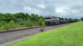 NS Dayton District-NS 179 WB @ CJ193W W. Enon Ohio 7-31-2025