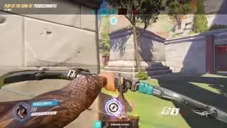 Very Easy play of the game because I&rsquo;m a tryhard Hanzo lol