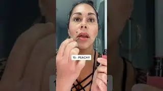 Lip colors on tan skin | must-see swatches #makeup #maquillaje