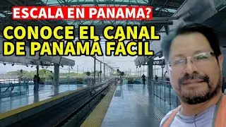 Ruta desde el aeropuerto hasta el canal de Panamá fácil y rápida en transporte público 