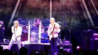 The Who- 5.15 @ Verizon Wireless Arena Manchester, New Hampshire
