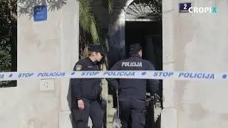 Mjesto gdje je u jutarnjim satima doslo do ubojstva maloljetnice