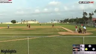 HIGHLIGHTS Baseball | IDEA San Benito vs MMA 5-4-23