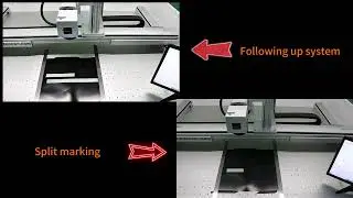 Large Size Laser Marking Explained | Follow-Up Marking vs Split Marking