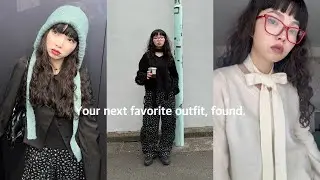 【fekete】小花柄のカーゴパンツにアルパカニット🦙ZOZOで買える秋服が可愛すぎる