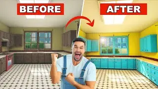 Spray Paint Simulator | Transforming Tony&rsquo;s Kitchen from Dull to Stunning
