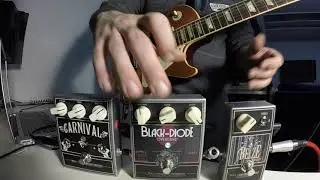 ZIRANTE distortion:  Belze Boost - Black Diode - Carnival