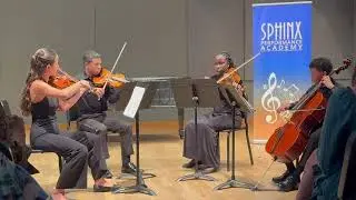 String Quartet No.1 in F Major, Op.18, No.1 I. Allegro con brio by Ludwig van Beethoven 