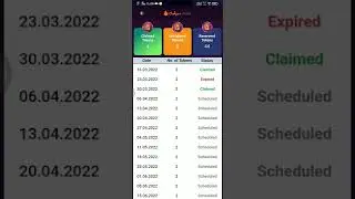 clam gari tokens today
