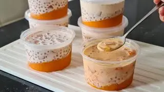 Bisa banget buat jualan, Mango Sago Dessert Cup