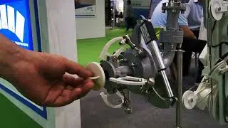 Hydraulic QCDC-Moving Model of COSCO Loading Arm