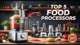 TOP 5 Best Professional Food Processors 2025 | The Ultimate Workhorse for a Serious Kitchen