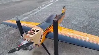 Anteprima Sukhoi 31 aeromodello gigantesco con motore a benzina da 150cc